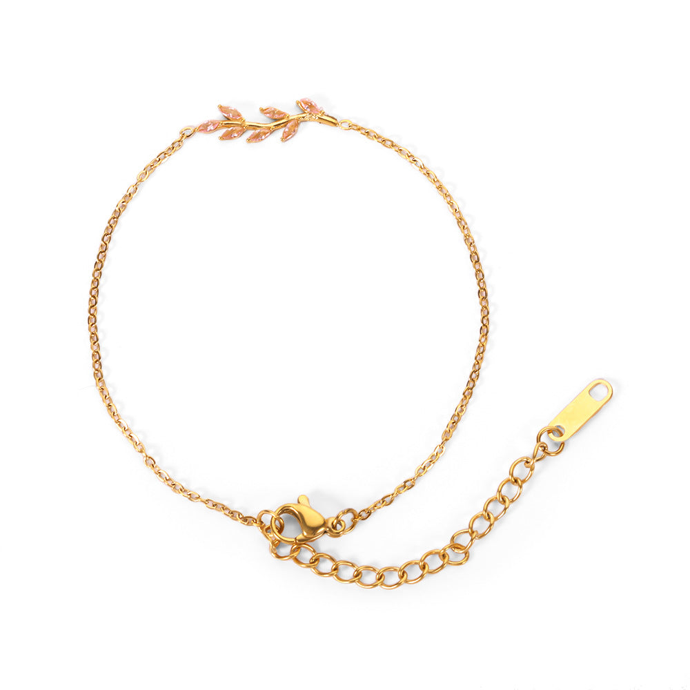 Bracelet Branche d'Olivier