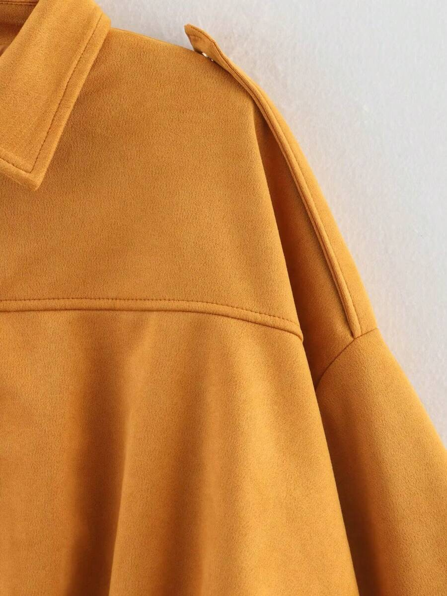 Isabelle | veste en daim vintage