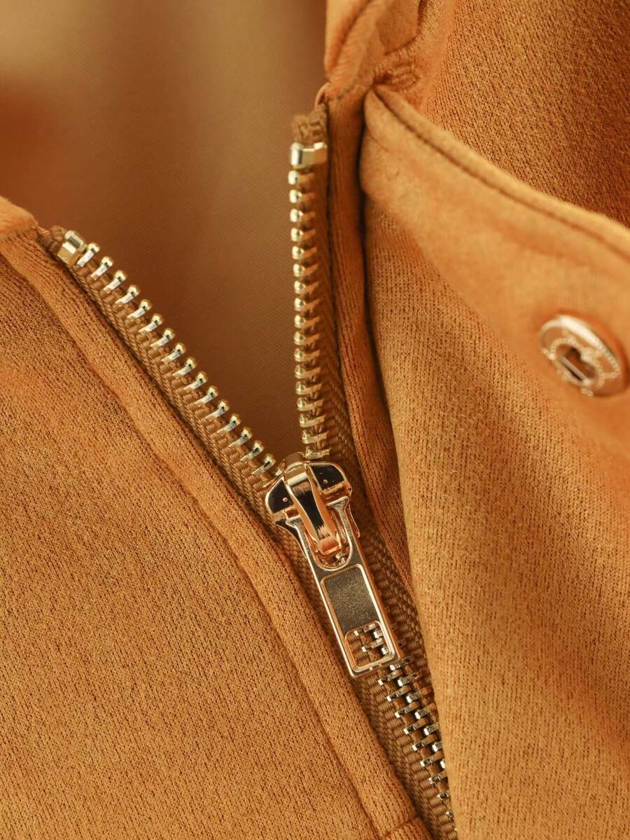 Isabelle | veste en daim vintage