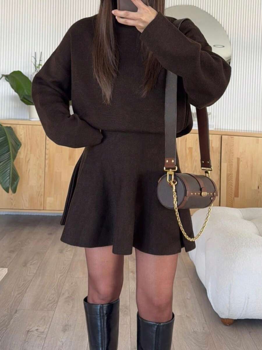 Alessia | Ensemble d'hiver en tricot doux