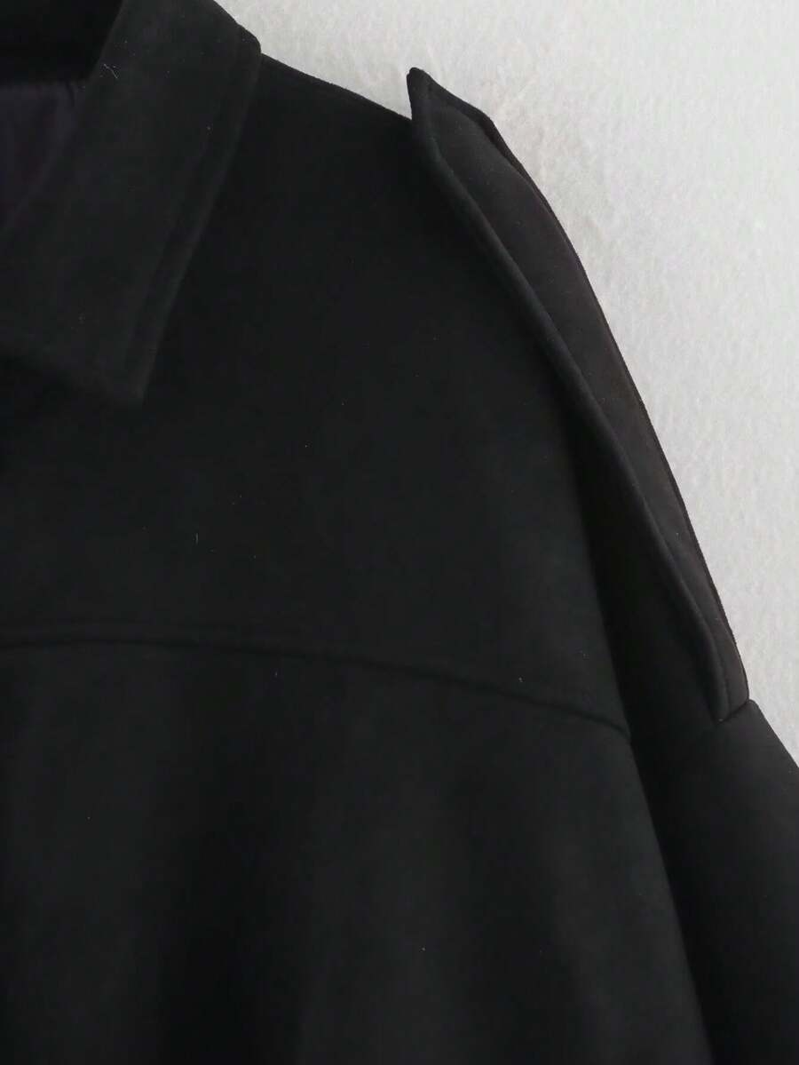 Isabelle | veste en daim vintage