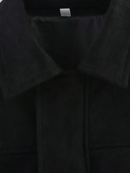 Isabelle | veste en daim vintage