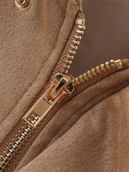 Isabelle | veste en daim vintage