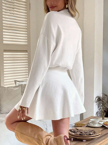 Alessia | Ensemble d'hiver en tricot doux