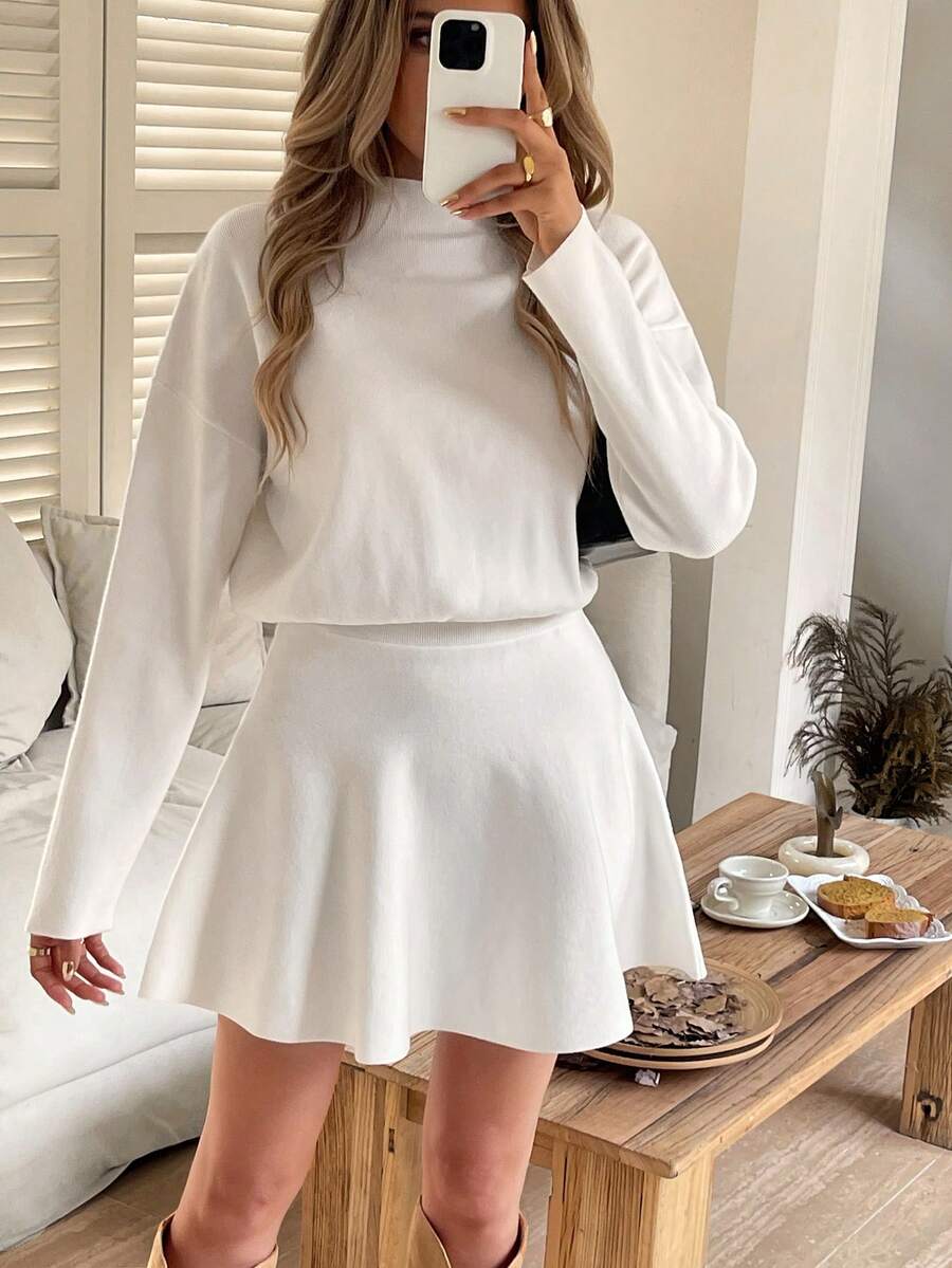 Alessia | Ensemble d'hiver en tricot doux