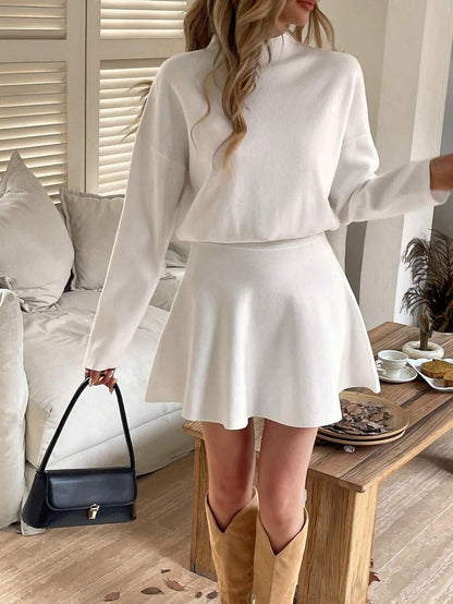 Alessia | Ensemble d'hiver en tricot doux