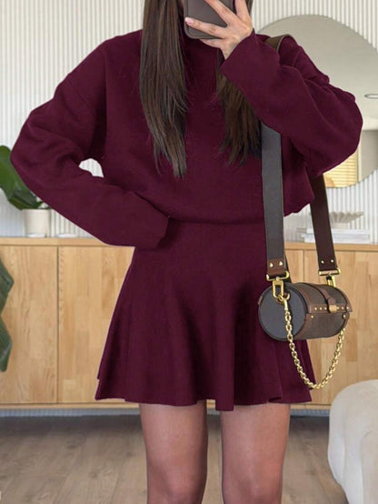 Alessia | Ensemble d'hiver en tricot doux