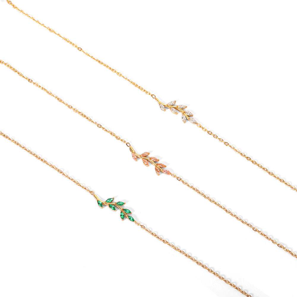 Bracelet Branche d'Olivier