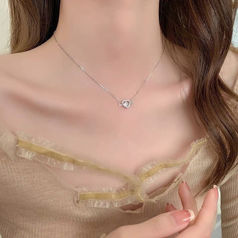 Collier Coeur d'Ange