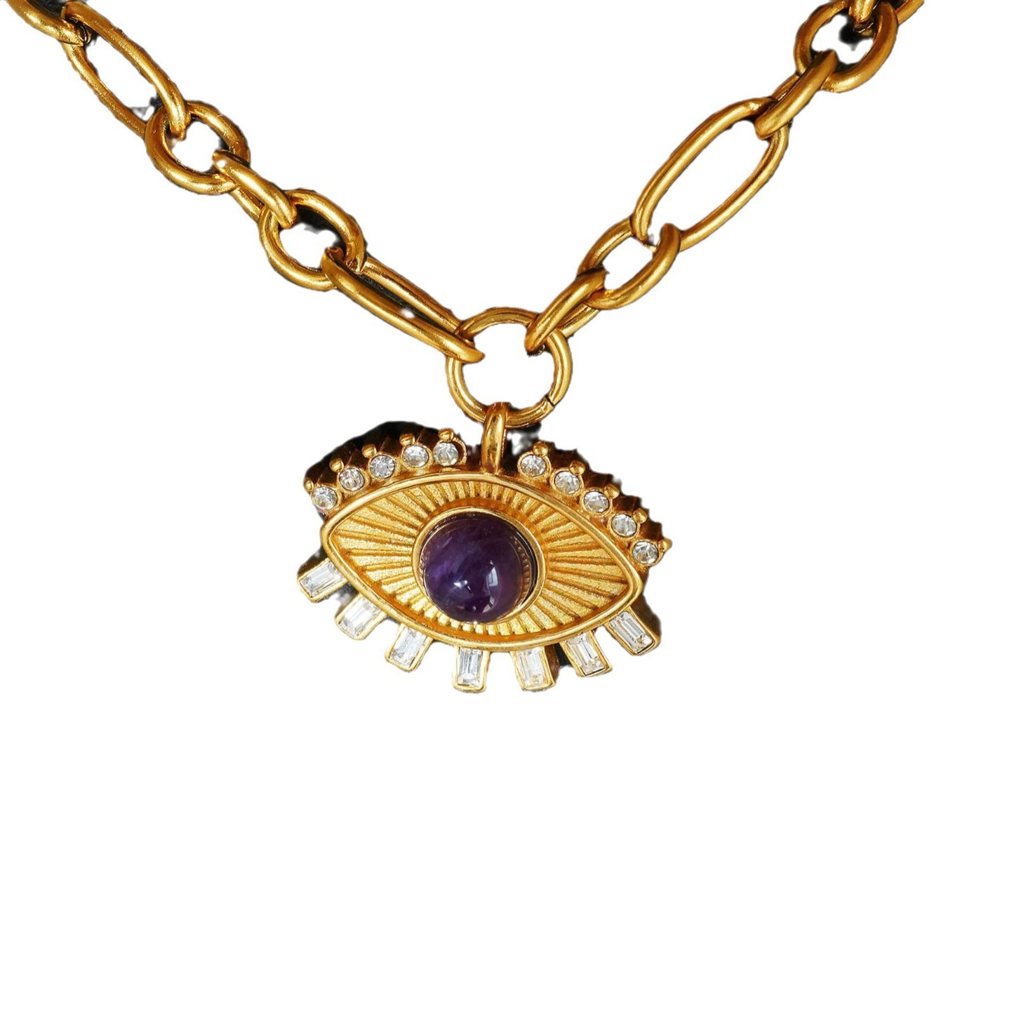 Collier Oeil Chanceux