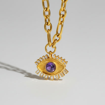 Collier Oeil Chanceux