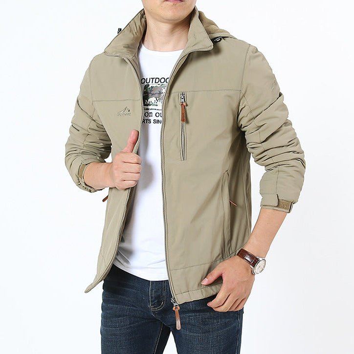 Manteau d'hiver thermique « Polara » pour hommes