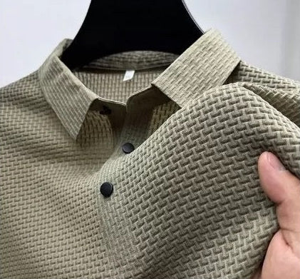 Zavina | Polo tissé doux