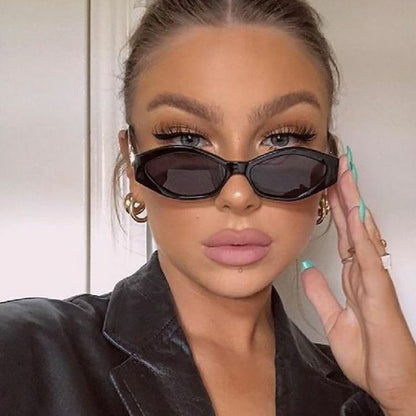 Lunettes de soleil œil-de-chat