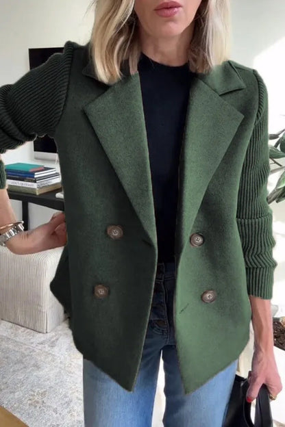 Manteau blazer décontracté Sasha