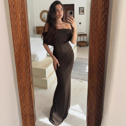 La robe longue Hollywood