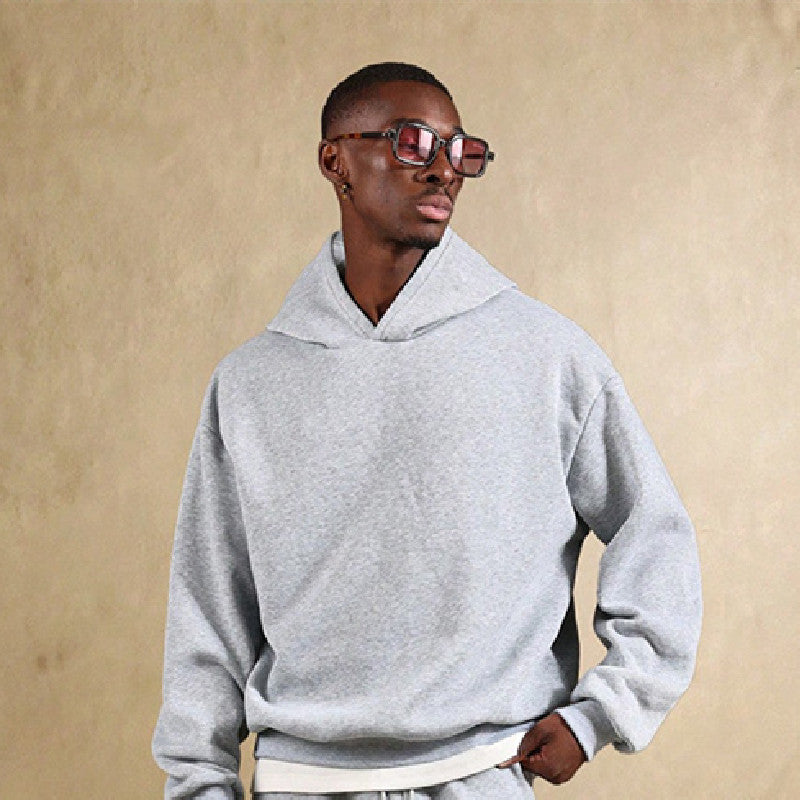 Sweat à capuche décontracté & Ensemble de pantalon de survêtement