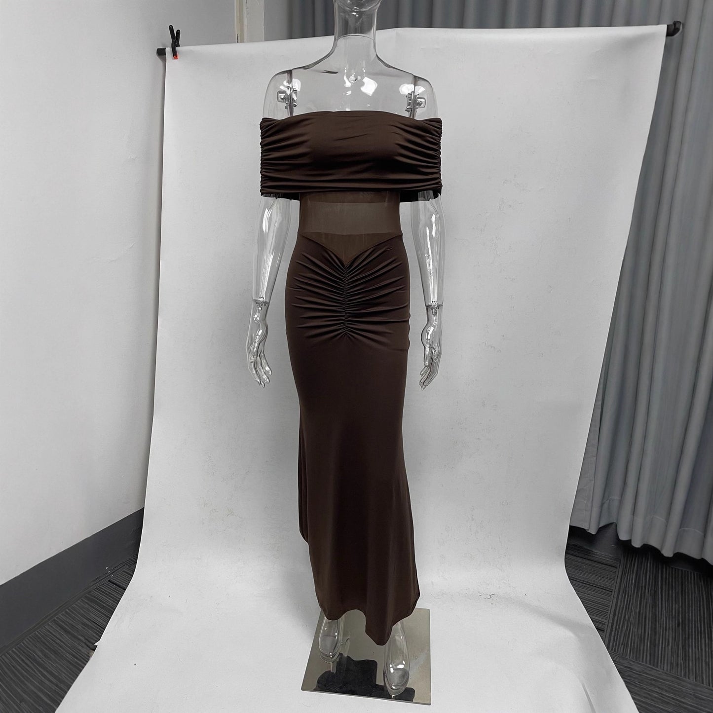 La robe longue Hollywood