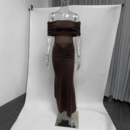 La robe longue Hollywood