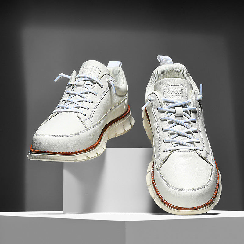 Baskets en cuir Sullivan