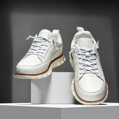 Baskets en cuir Sullivan