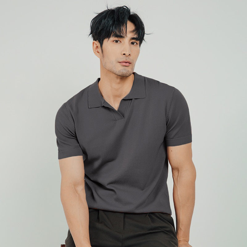 Polo à revers Prestige