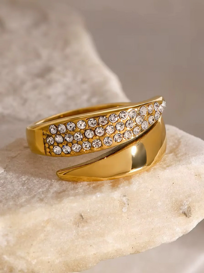 Zavina | Anneau double ouvert