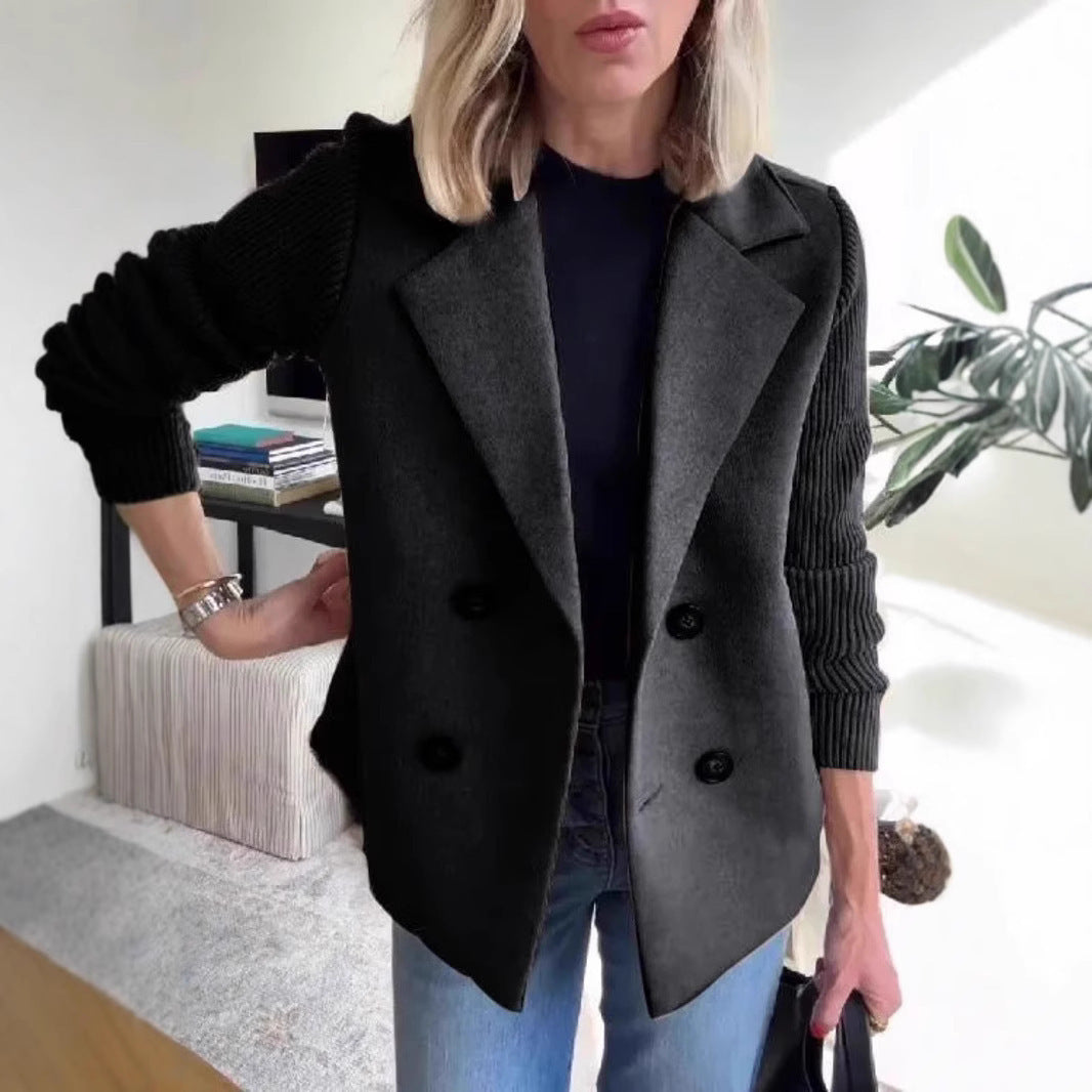 Manteau blazer décontracté Sasha