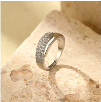 Zavina | Anneau double ouvert