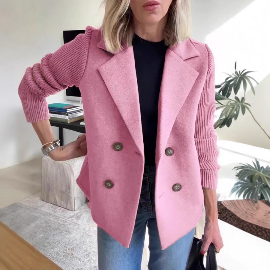 Manteau blazer décontracté Sasha