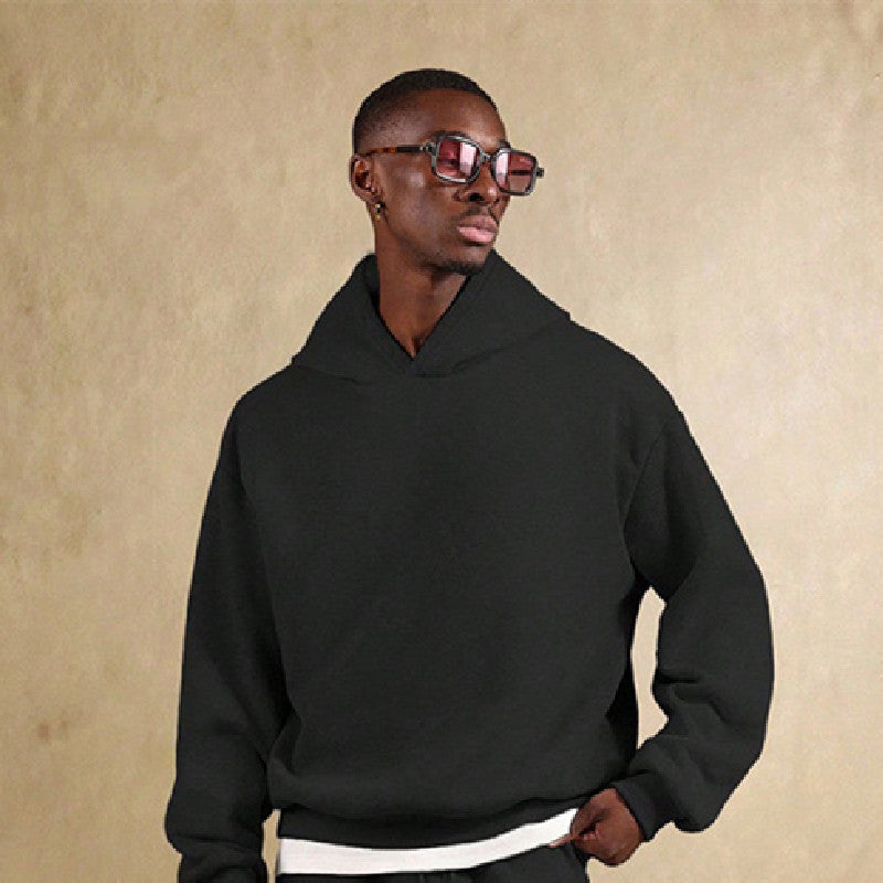 Sweat à capuche décontracté & Ensemble de pantalon de survêtement