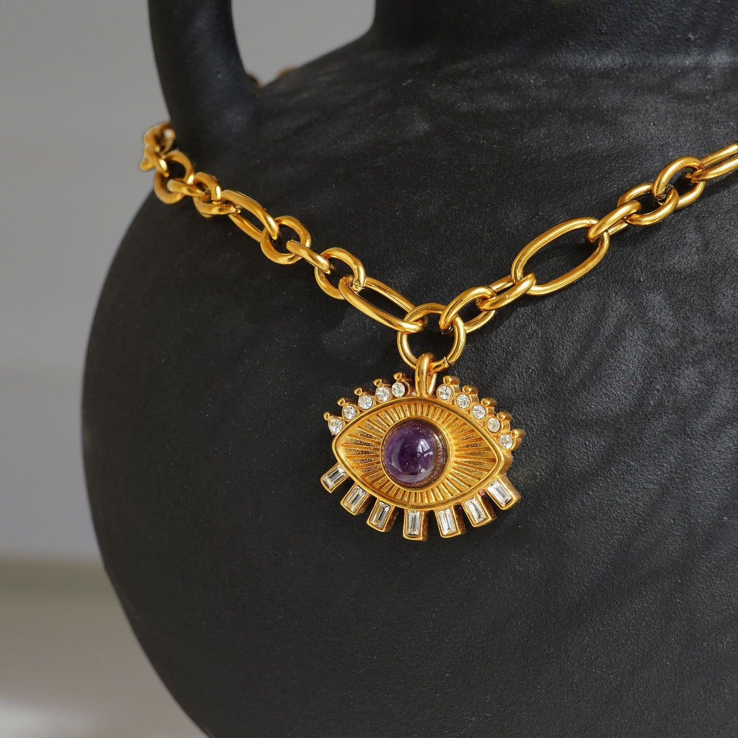 Collier Oeil Chanceux