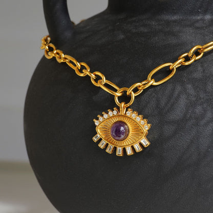 Collier Oeil Chanceux
