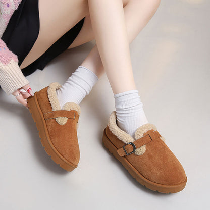 Air | Bottines d'hiver confortables avec support ergonomique