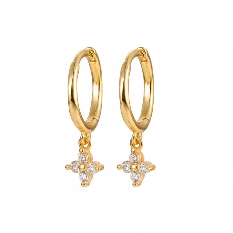 Boucles d'oreilles Éden