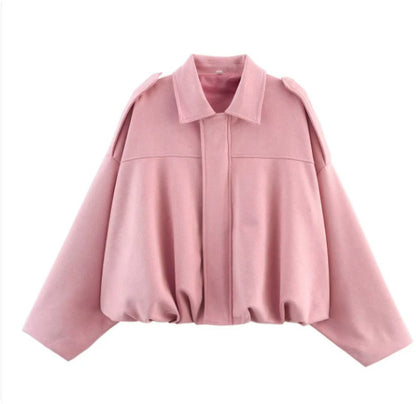 Isabelle | veste en daim vintage