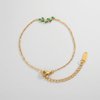 Bracelet Branche d'Olivier