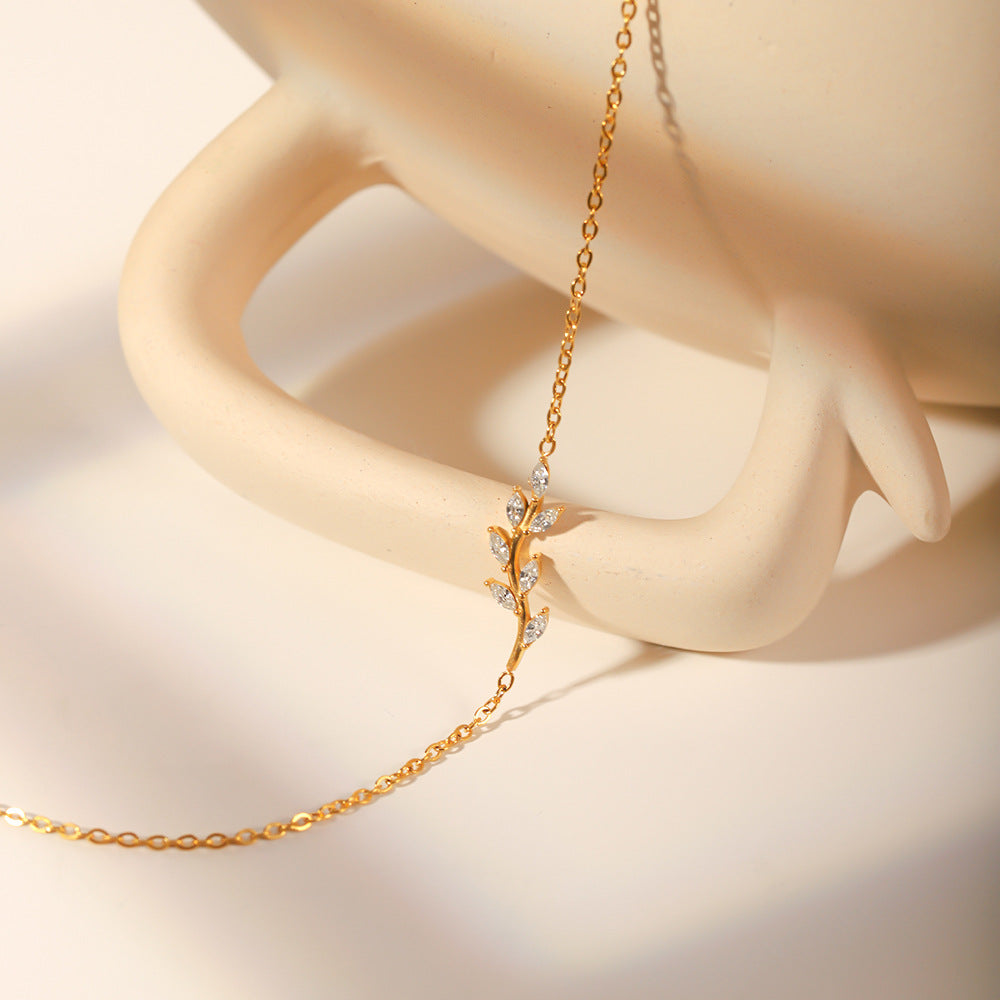 Bracelet Branche d'Olivier