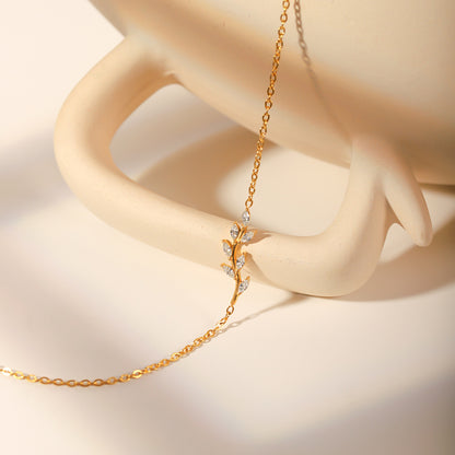 Bracelet Branche d'Olivier