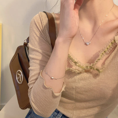 Collier Coeur d'Ange