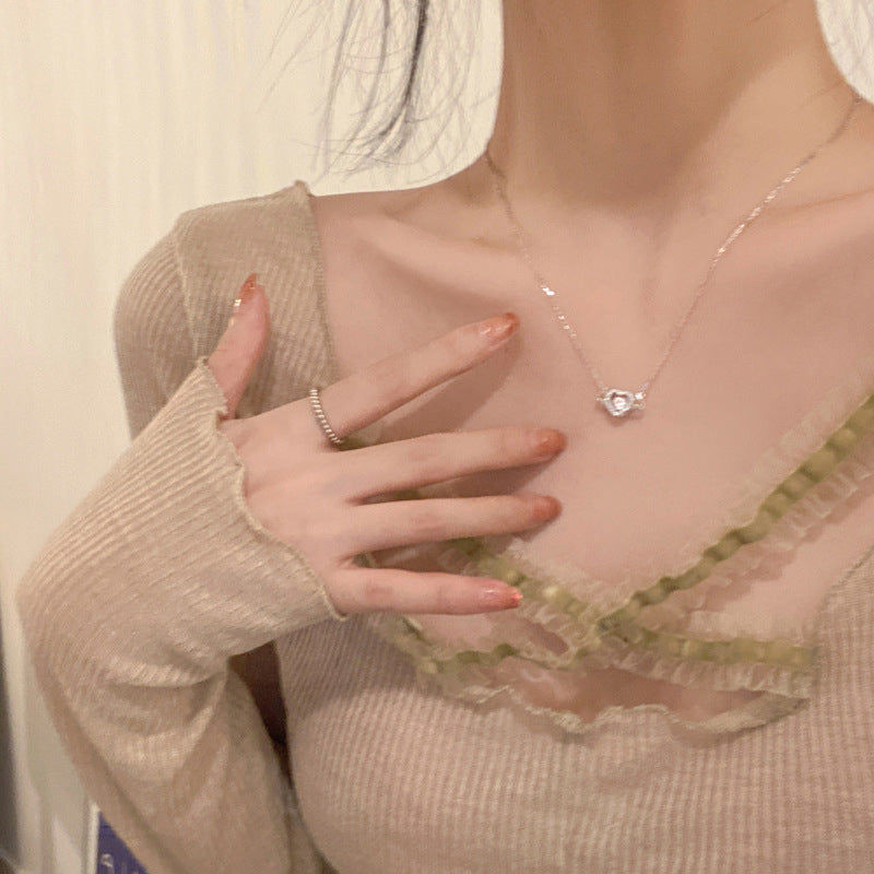 Collier Coeur d'Ange