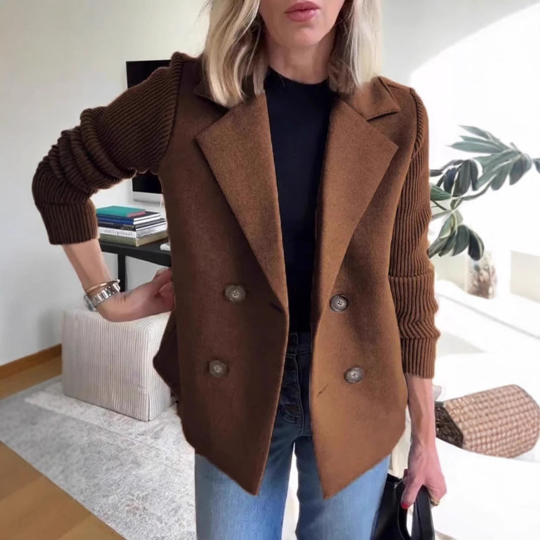 Manteau blazer décontracté Sasha
