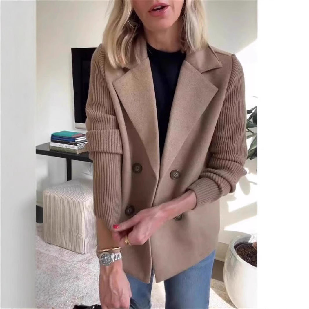 Manteau blazer décontracté Sasha