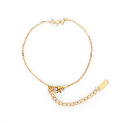 Bracelet Branche d'Olivier