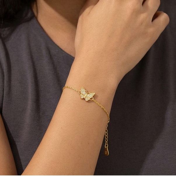 Bracelet Papillon