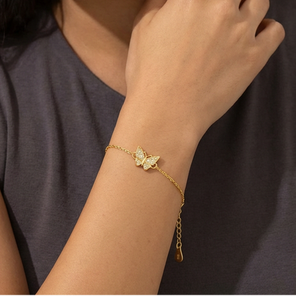 Bracelet Papillon