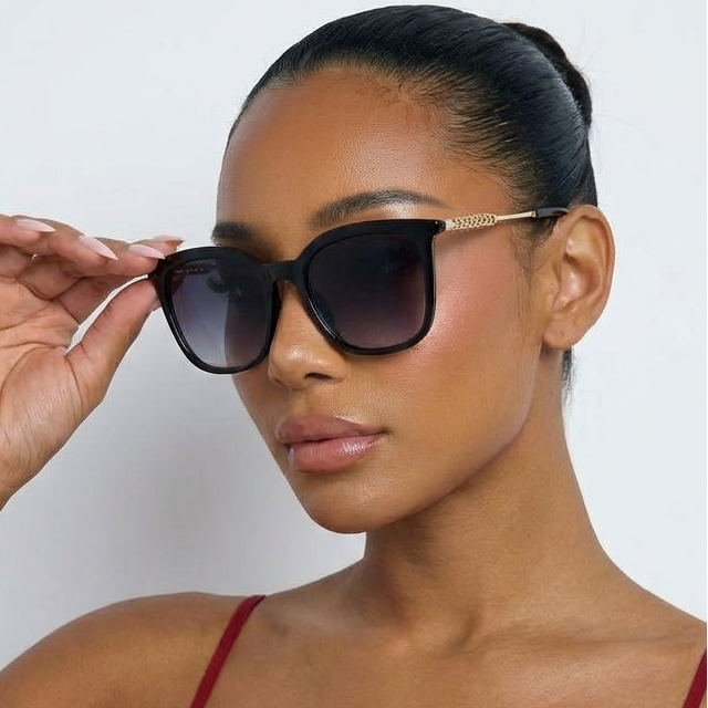 Lunettes de soleil hollywoodiennes